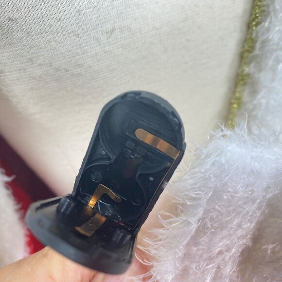 Holiday Time Womens Mrs. Santa Cardigan Top Sweater XL (16-18) Christmas Costume - Picture 13 of 14